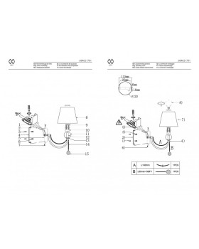 Бра MW-Light 684021701-foto2