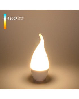 Светодиодная лампа Elektrostandard Свеча на ветру СDW LED D 6W 4200K E14-foto2