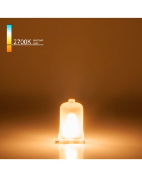 Галогеновая лампа Elektrostandard G9 220 В 40 Вт матовая-foto2