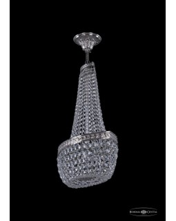 Люстра на штанге Bohemia Ivele Crystal 19113/H2/45IV Ni-foto2