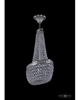 Люстра на штанге Bohemia Ivele Crystal 19113/H2/45IV Ni-foto2
