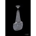 Люстра на штанге Bohemia Ivele Crystal 19113/H2/45IV Ni