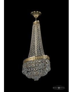 Люстра на штанге Bohemia Ivele Crystal 19273/H2/45IV G-foto2