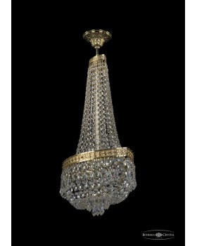 Люстра на штанге Bohemia Ivele Crystal 19273/H2/45IV G-foto2