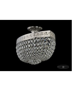 Люстра на штанге Bohemia Ivele Crystal 19283/60IV Ni-foto2