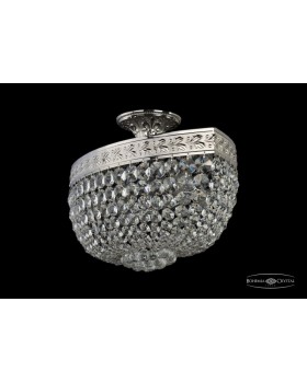 Люстра на штанге Bohemia Ivele Crystal 19283/60IV Ni-foto2