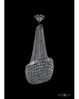 Люстра на штанге Bohemia Ivele Crystal 19283/H2/55IV Ni-foto2