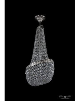 Люстра на штанге Bohemia Ivele Crystal 19283/H2/55IV Ni-foto2