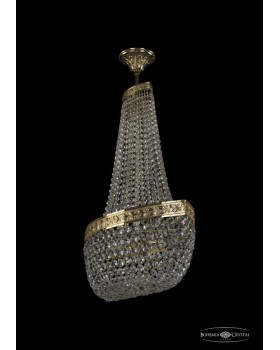 Люстра на штанге Bohemia Ivele Crystal 19283/H2/60IV G-foto2