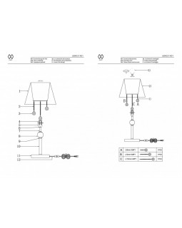 Настольная лампа MW-Light 684031401-foto7