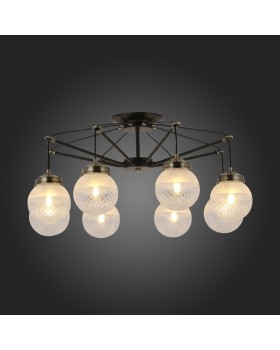 Люстра на штанге Evoluce SLE110302-08-foto2