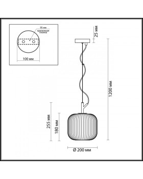 Подвесной светильник Odeon Light 4753/1-foto3