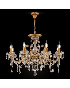 Подвесная люстра Maytoni DIA004-08-G-foto3