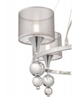 Подвесная люстра Freya FR5093PL-05CH-foto5