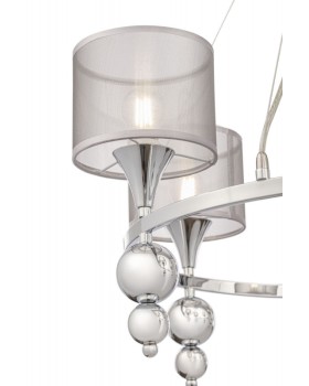 Подвесная люстра Freya FR5093PL-05CH-foto5