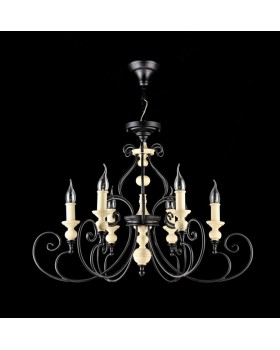 Подвесная люстра Maytoni H631-PL-06-B-foto3