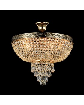 Люстра на штанге Maytoni DIA890-CL-05-G-foto2