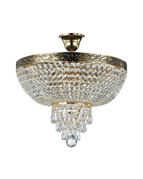 Люстра на штанге Maytoni DIA890-CL-05-G-foto4