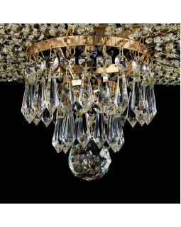 Люстра на штанге Maytoni DIA890-CL-05-G-foto5