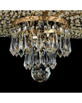 Люстра на штанге Maytoni DIA890-CL-05-G-foto5