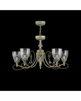 Подвесная люстра Maytoni RC145-PL-05-MG-foto3