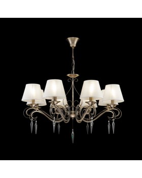 Подвесная люстра Freya FR2017PL-08BZ-foto2