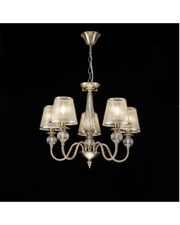 Подвесная люстра Freya FR2685PL-05BZ-foto2