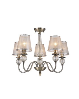 Подвесная люстра Freya FR2685PL-05BZ-foto3