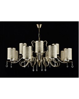 Подвесная люстра Freya FR2300-PL-12-BZ-foto3