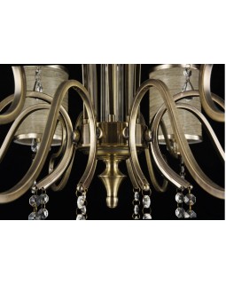 Подвесная люстра Freya FR2300-PL-12-BZ-foto4