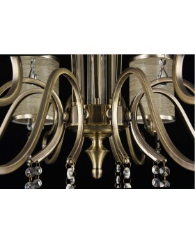 Подвесная люстра Freya FR2300-PL-12-BZ-foto4