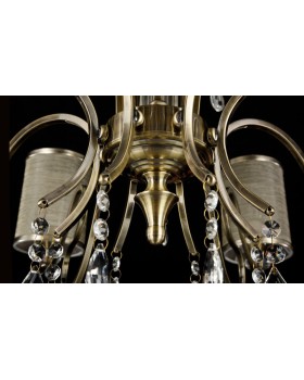 Подвесная люстра Freya FR2300-PL-12-BZ-foto5