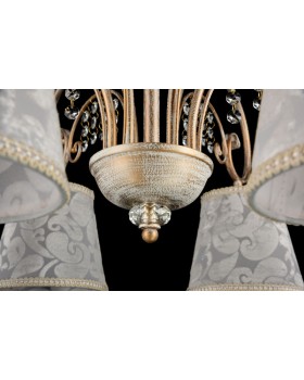 Подвесная люстра Freya FR2406-PL-08-WG-foto5