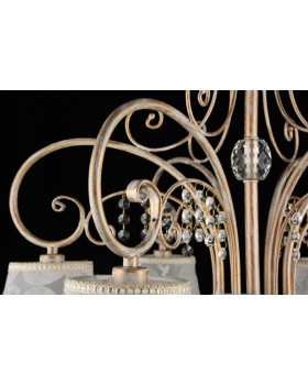 Подвесная люстра Freya FR2406-PL-08-WG-foto6