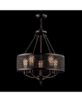 Подвесная люстра Freya FR4166-PL-05C-BL-foto2