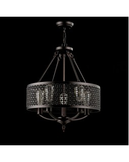 Подвесная люстра Freya FR4166-PL-05C-BL-foto3