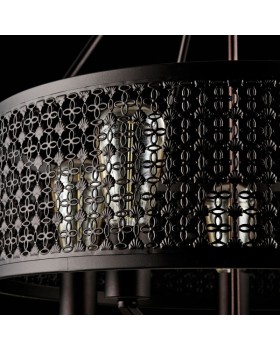 Подвесная люстра Freya FR4166-PL-05C-BL-foto4