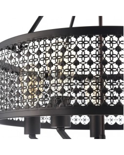 Подвесная люстра Freya FR4166-PL-05C-BL-foto5