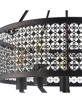 Подвесная люстра Freya FR4166-PL-05C-BL-foto5