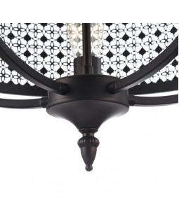 Подвесная люстра Freya FR4166-PL-05C-BL-foto6