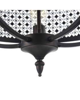 Подвесная люстра Freya FR4166-PL-05C-BL-foto6