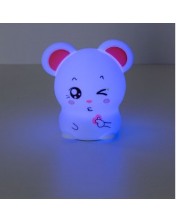 Ночник детский ARTE Lamp A7373LT-1WH-foto3