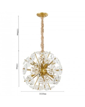 Подвесная люстра Favourite 2620-8P-foto3