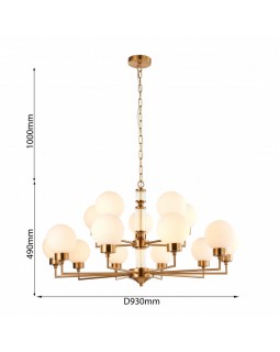 Подвесная люстра Favourite 2670-15P-foto6