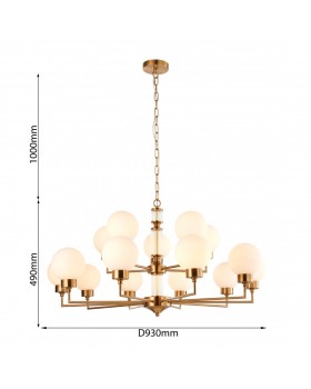 Подвесная люстра Favourite 2670-15P-foto6