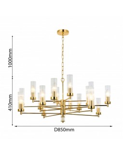 Подвесная люстра Favourite 2673-16P-foto7