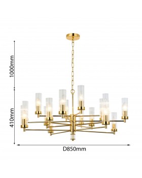 Подвесная люстра Favourite 2673-16P-foto7