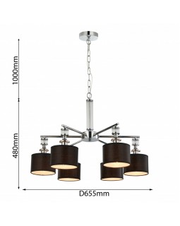 Подвесная люстра Favourite 2674-6P-foto8