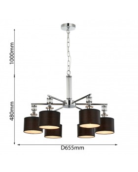 Подвесная люстра Favourite 2674-6P-foto8