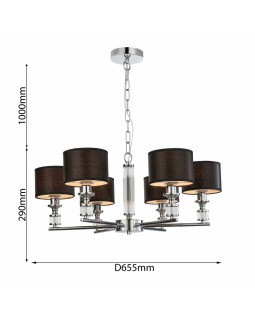 Подвесная люстра Favourite 2674-6P-foto9